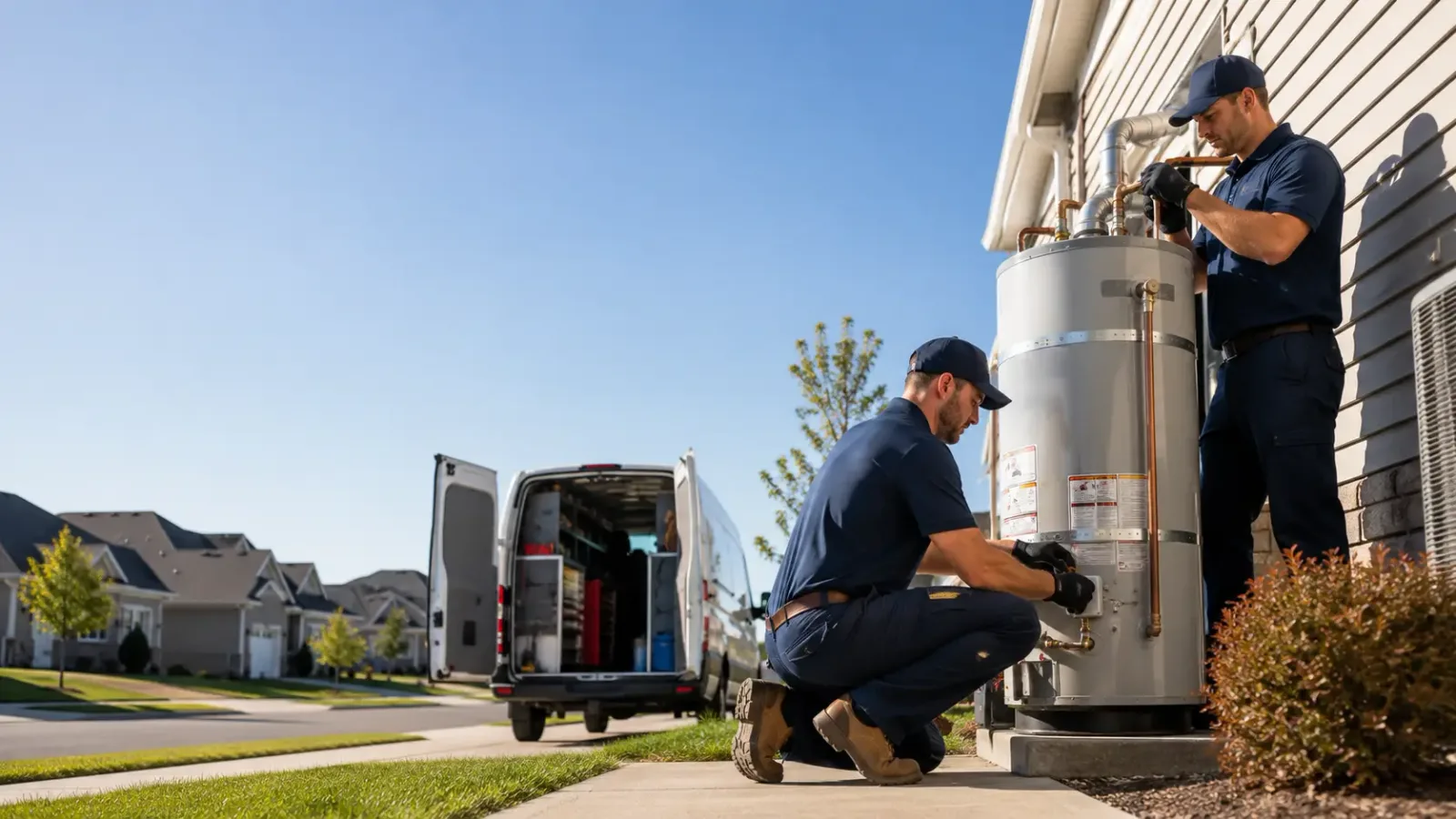 Water Heater Installation in Sarah Ann, WV